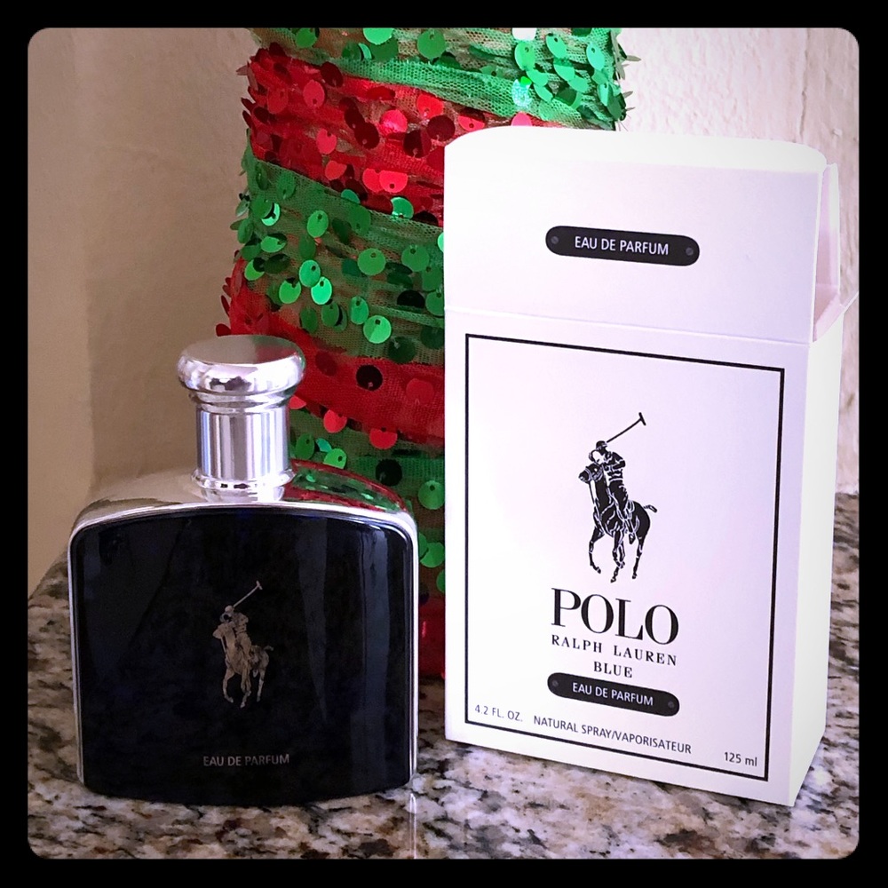 Polo Ralph Lauren Men Blue Cologne Spray 4.2 oz